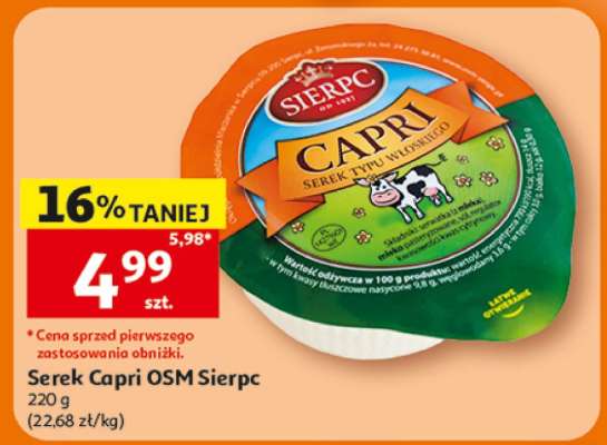Serek Capri OSM Sierpc