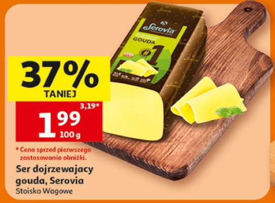 Ser dojrzewający Gouda Serovia