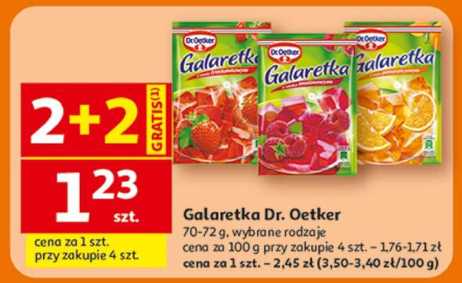 Galaretka Dr. Oetker
