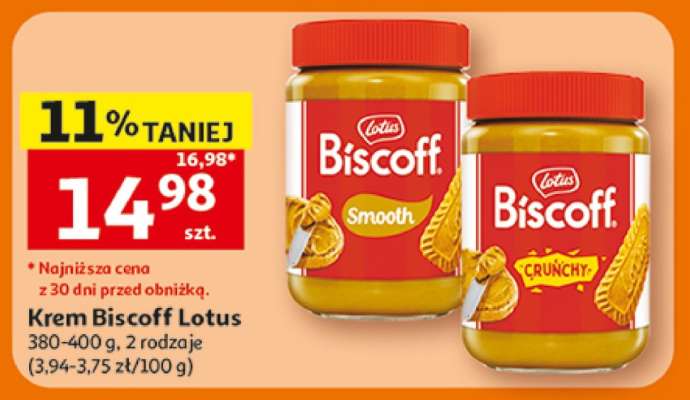 Krem Biscoff Lotus