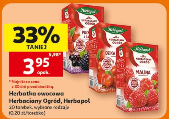 Herbatka owocowa Herbaciany Ogród, Herbapol