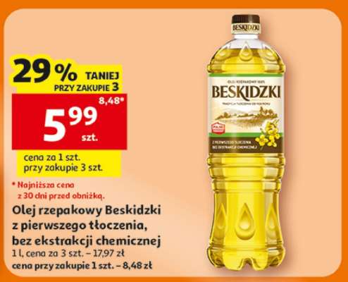 Olej rzepakowy Beskidzki