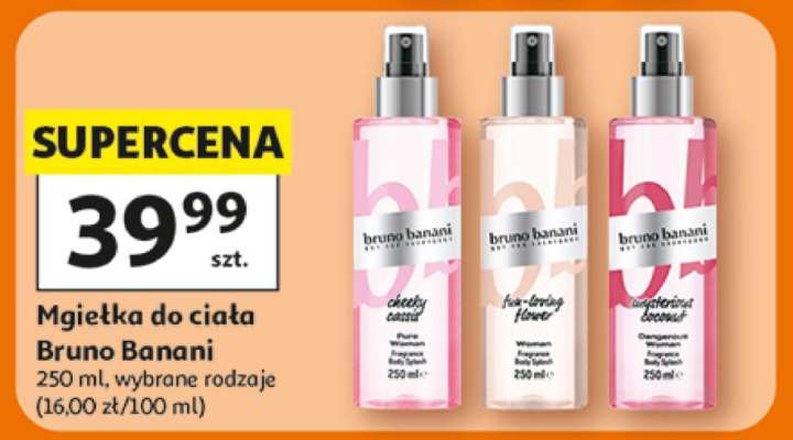 Mgiełka do ciała Bruno Banani