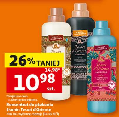 Koncentrat do płukania tkanin Tesori d’Oriente