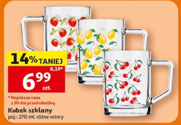 Kubek szklany