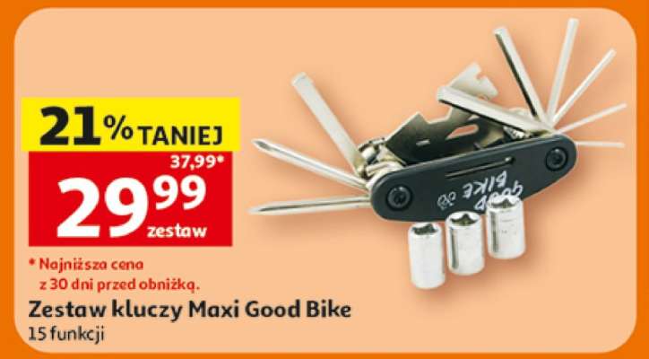 Zestaw kluczy Maxi Good Bike