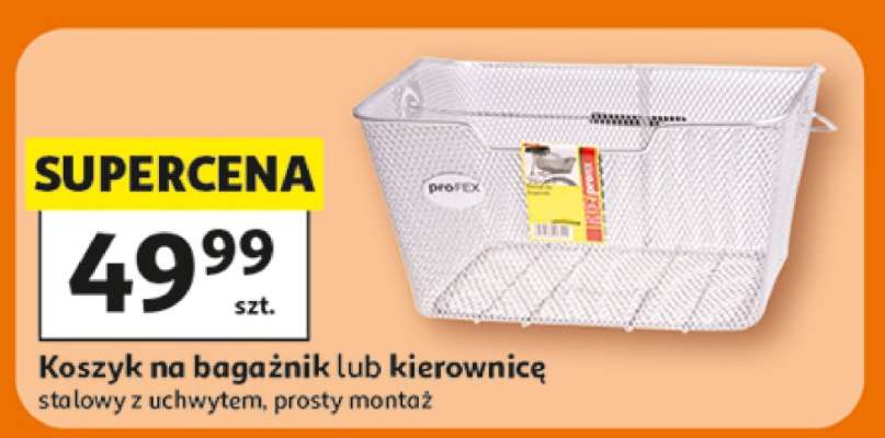 Koszyk na bagażnik lub kierownicę