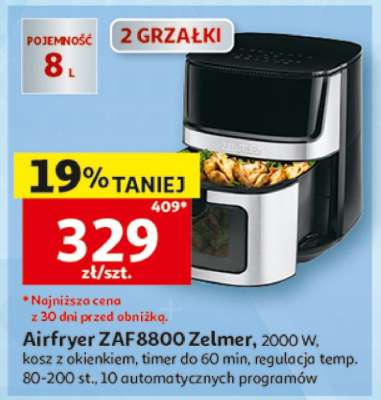 Airfryer ZAF8800 Zelmer
