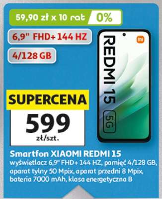 Smartfon XIAOMI REDMI 15
