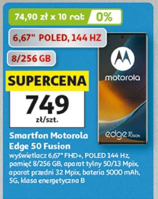 Smartfon Motorola Edge 50 Fusion