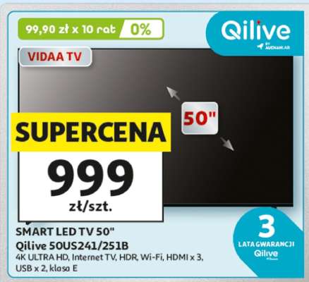 Qilive 50US241/251B