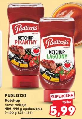 PUDLISZKI Ketchup
