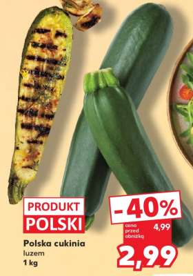 Polska cukinia, luzem 1 kg