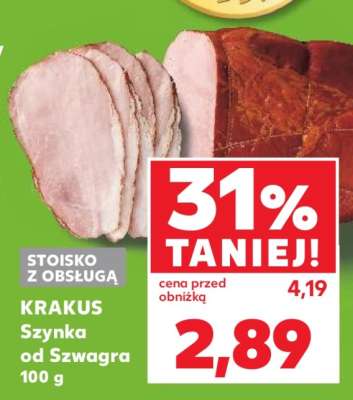 KRAKUS Szynka od szwagra 100 g