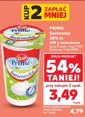 PRIMO Śmietanka 30% tł.