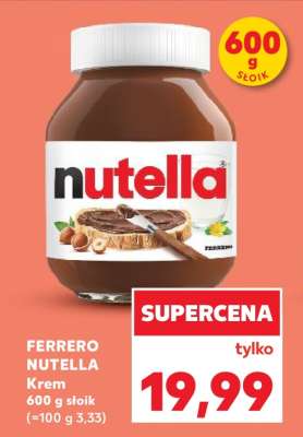 FERRERO Nutella