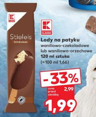 Lody na patyku