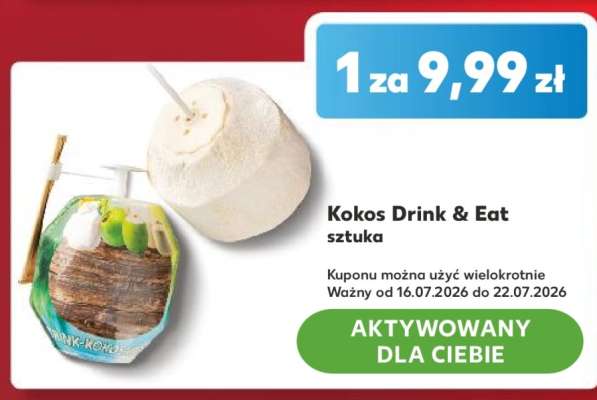 Kokos Drink & Eat