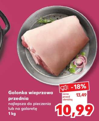 Golonka wieprzowa przednia