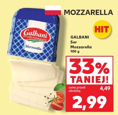 GALBANI Ser Mozzarella 100 g