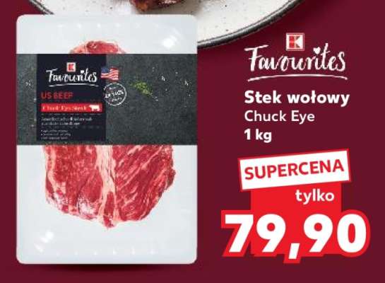 Stek wołowy Chuck Eye 1 kg