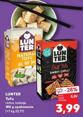 LUNTER Tofu