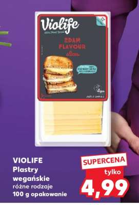 VIOLIFE Plastry wegańskie różne rodzaje 100 g opakowanie