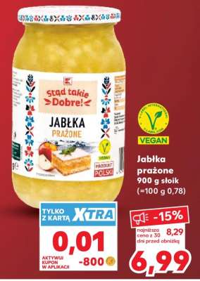 Jabłka prażone