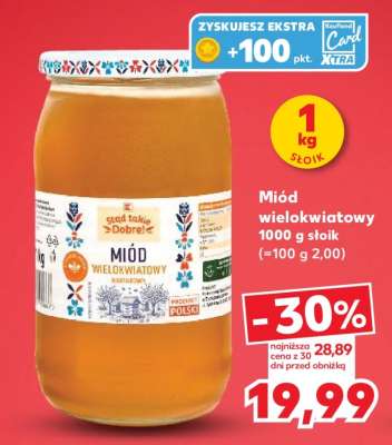 Miód wielokwiatowy