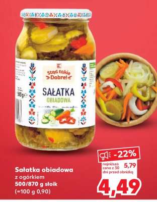 SAŁATKA OBIADOWA
