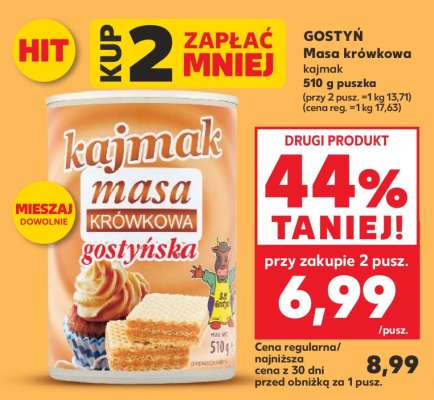 GOSTYŃ Masa krówkowa Kajmak