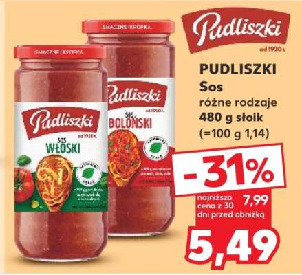 PUDLISZKI Sos