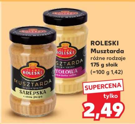 ROLESKI Musztarda