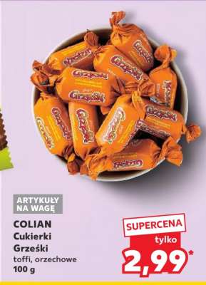 COLIAN Cukierki Grześki