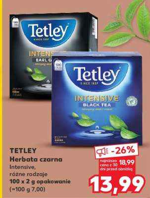 TETLEY Herbata czarna