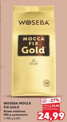 WOSEBA Mocca Fix Gold