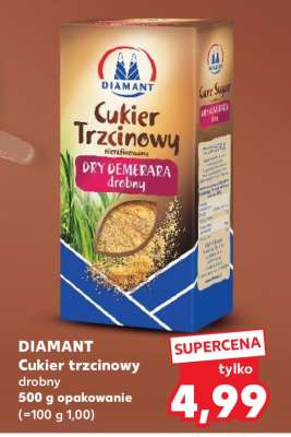 DIAMANT Cukier trzcinowy drobny