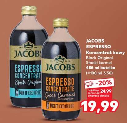 JACOBS ESPRESSO Koncentrat kawy
