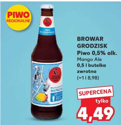 BROWAR GRODZISK