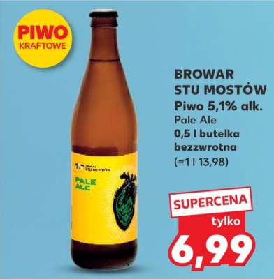 BROWAR STU MOSTÓW