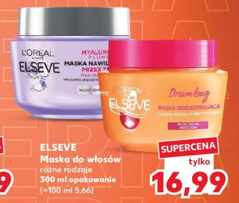 ELSEVE Maska do włosów
