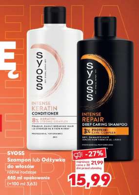 SYOSS Szampon lub Odżywka do włosów