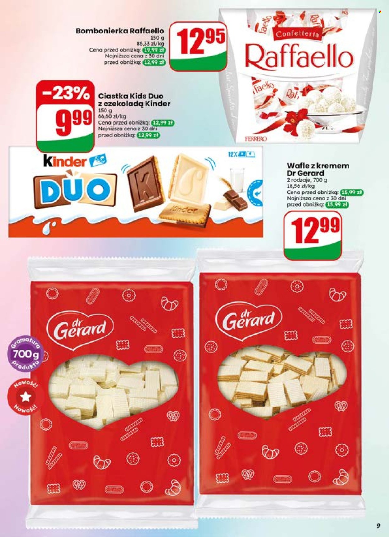 Gazetka Dino - 15.7.2026. - 21.7.2026.. Strona 9