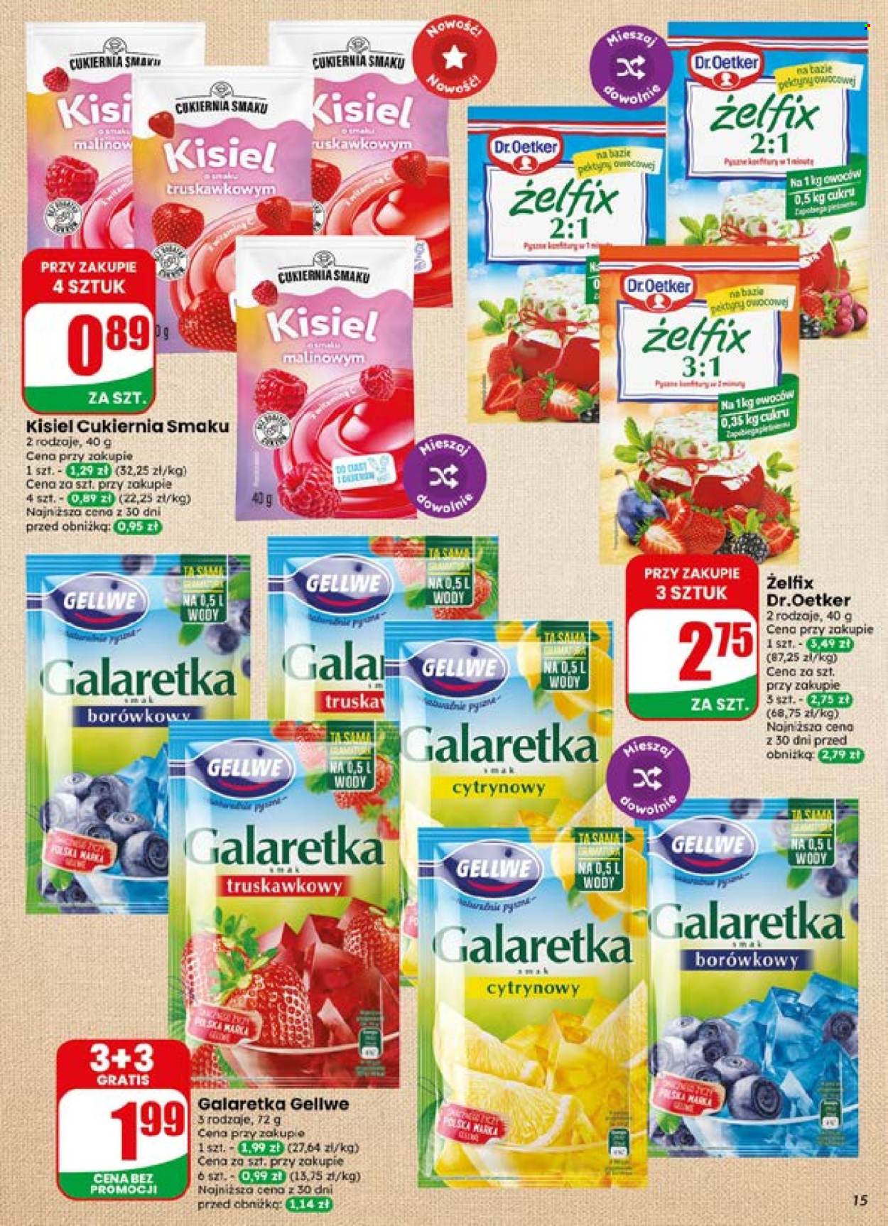 Gazetka Dino - 15.7.2026. - 21.7.2026.. Strona 15