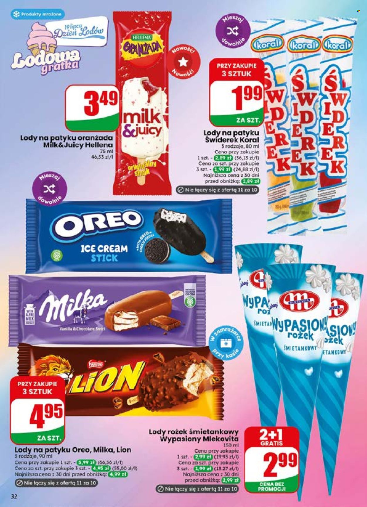 Gazetka Dino - 15.7.2026. - 21.7.2026.. Strona 32