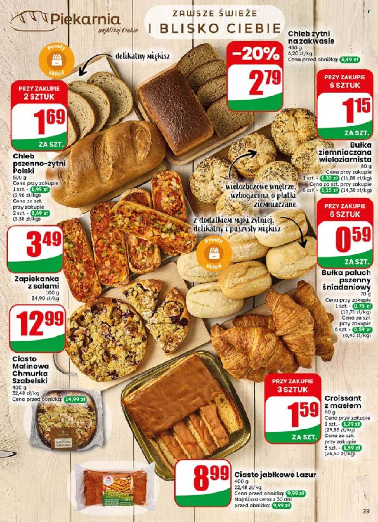 Gazetka Dino - 15.7.2026. - 21.7.2026.. Strona 39