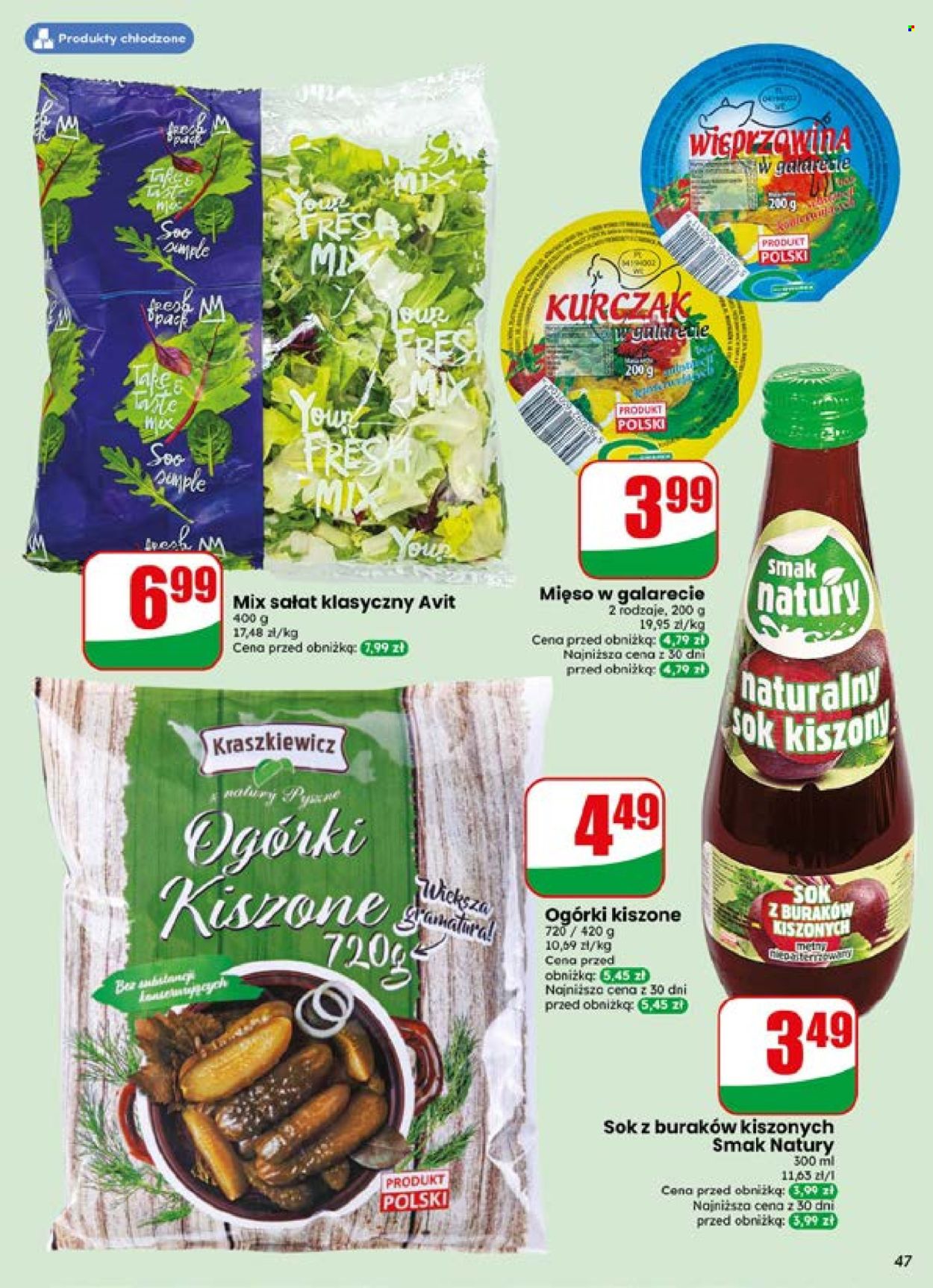 Gazetka Dino - 15.7.2026. - 21.7.2026.. Strona 47