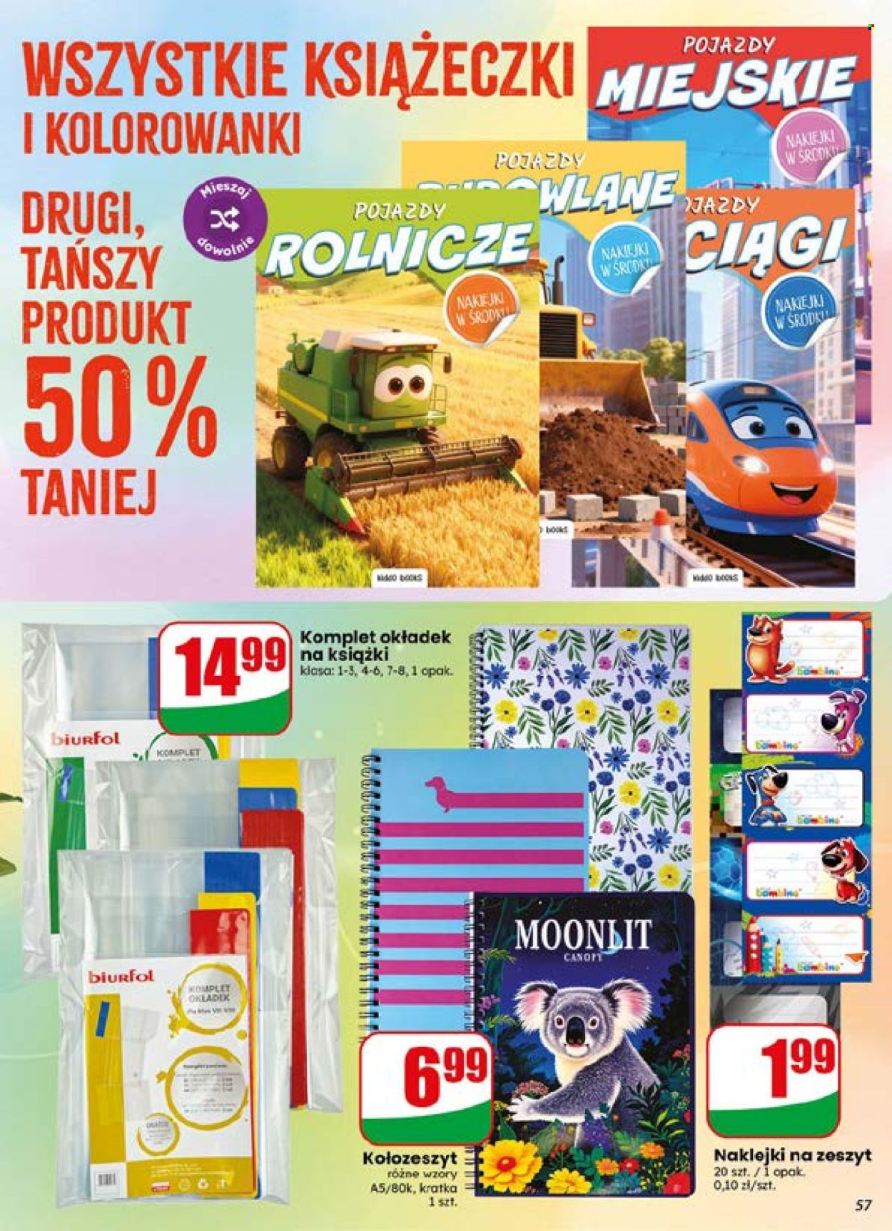 Gazetka Dino - 15.7.2026. - 21.7.2026.. Strona 57