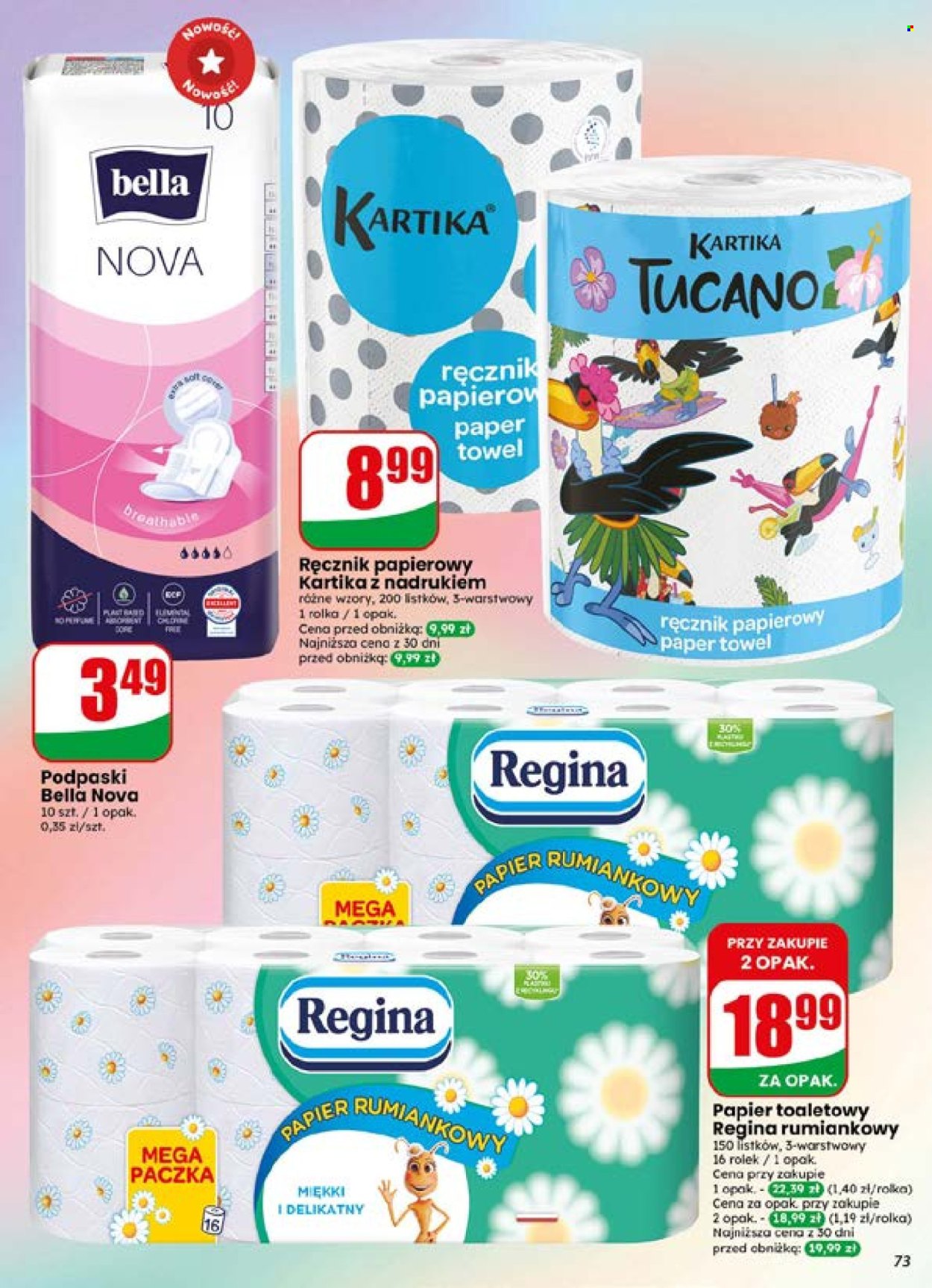 Gazetka Dino - 15.7.2026. - 21.7.2026.. Strona 73