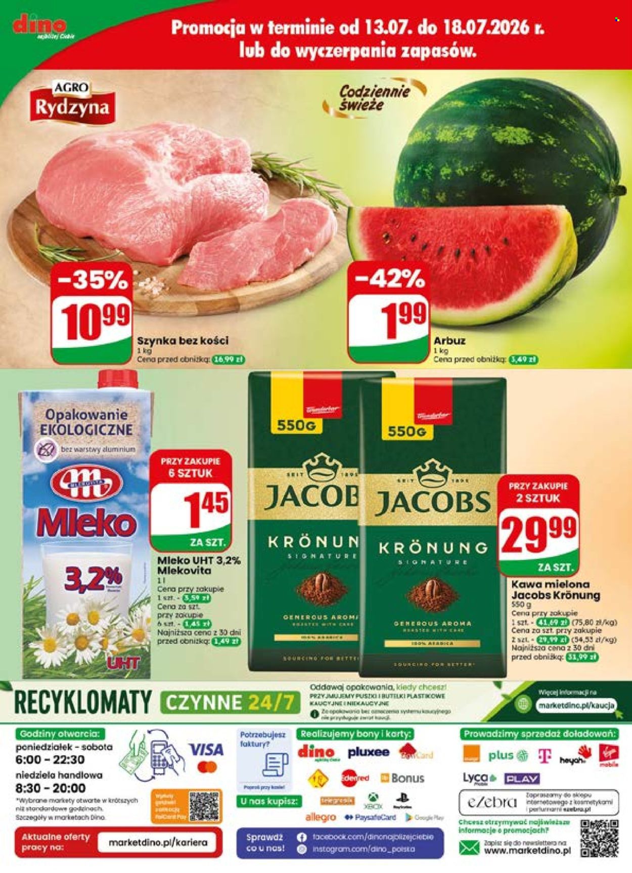 Gazetka Dino - 15.7.2026. - 21.7.2026.. Strona 76